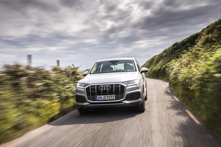  Audi Q7 50 TDI Quattro (4M) 2019 года  (WW) (фото 22 из 40)